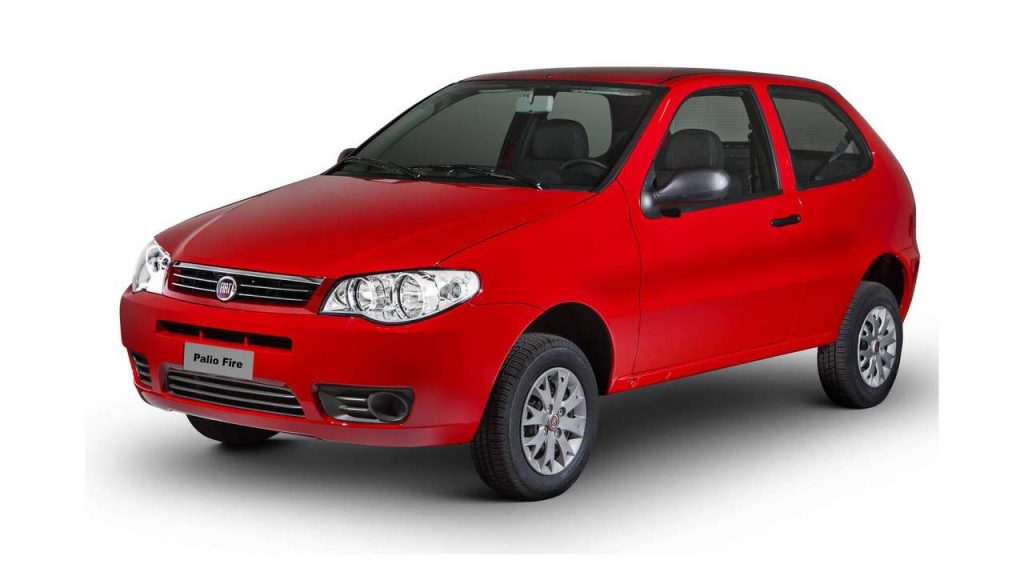 Fiat - Palio Celebration 1.0 Fire Flex 8V 4p - 2007 - Gasolina