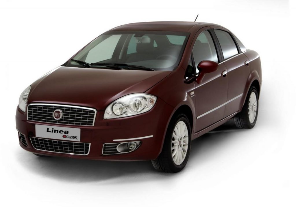 Fiat - LINEA 1.9/ HLX 1.9/ 1.8 Flex 16V 4p - 2010 - Gasolina - linea-2010