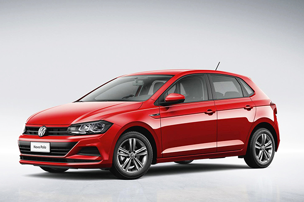 VW - VolksWagen - Polo 1.0 Flex 12V 5p - 2019 - Gasolina - polo-2019